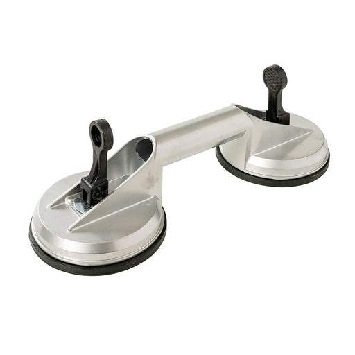 Silverline Suction Pad Aluminium 100kg Double Silverline - Dynamic Drive