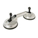 Silverline Suction Pad Aluminium 100kg Double Silverline - Dynamic Drive