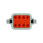 Connect Deutsch 8 Pin Plug Connector Kit 10pc 37502 Tool Connection - Dynamic Drive