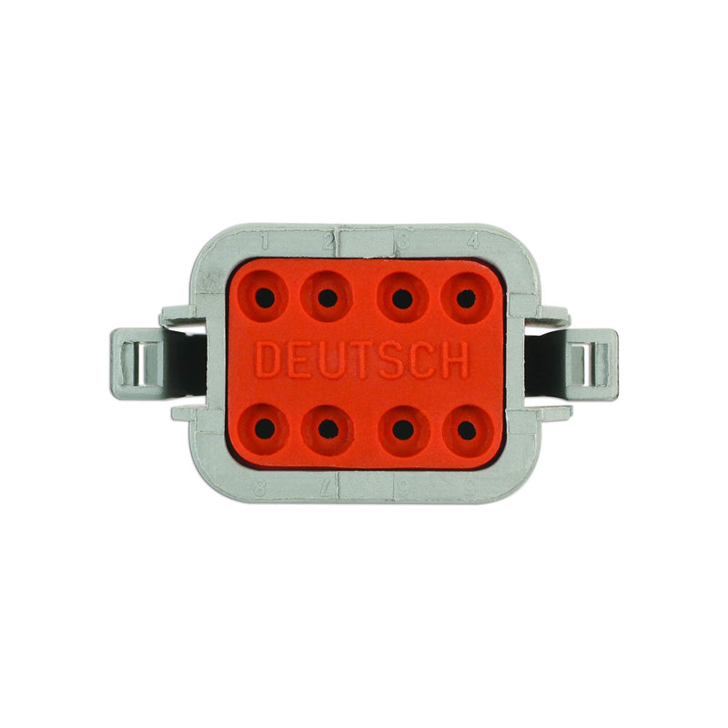 Connect Deutsch 8 Pin Plug Connector Kit 10pc 37502 Tool Connection - Dynamic Drive