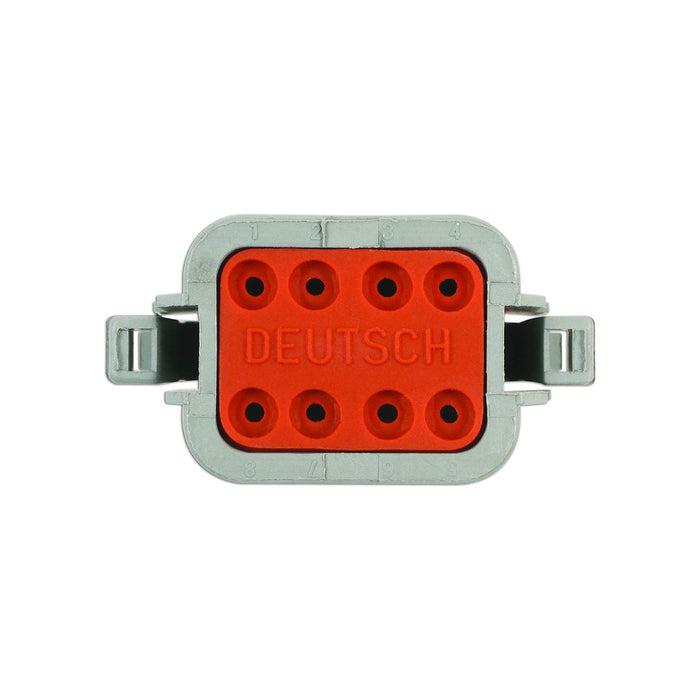 Connect Deutsch 8 Pin Plug Connector Kit 10pc 37502 Tool Connection - Dynamic Drive