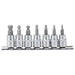 Draper Ball-end Hex. Socket Bit Set, 3/8" Sq. Dr., 48mm (7 Piece) 16296 Draper - Dynamic Drive