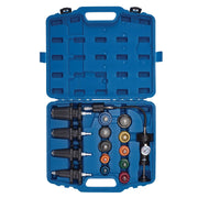 Draper Expert Universal Pressure Test Kit (15 Piece) 21439 Draper - Dynamic Drive