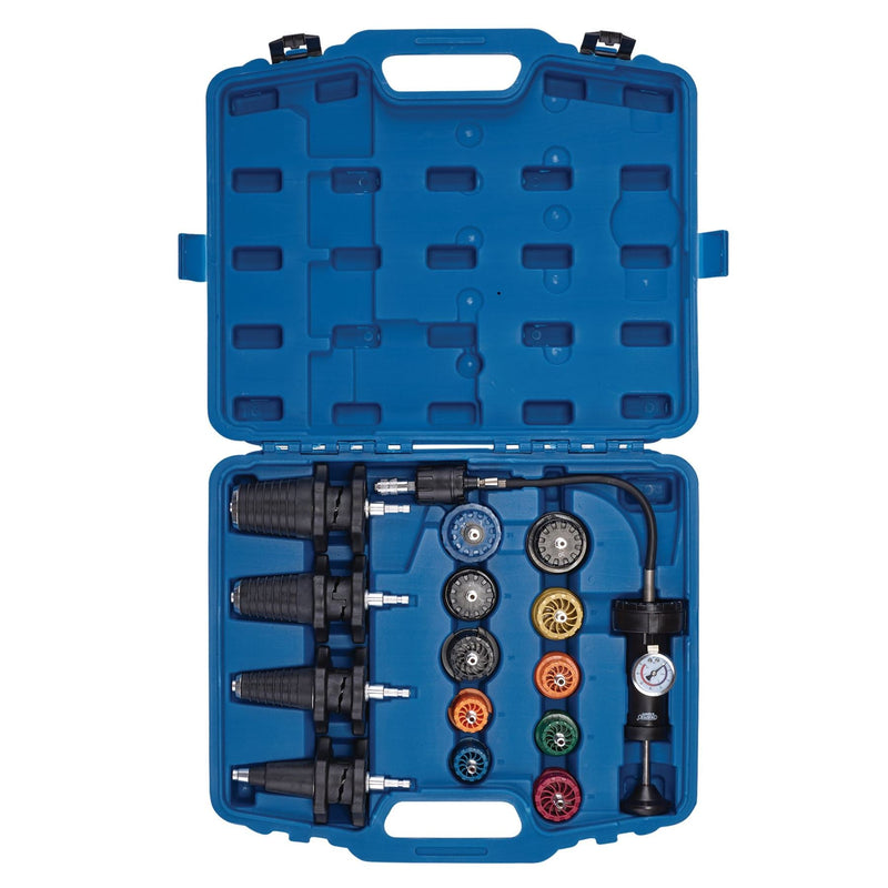Draper Expert Universal Pressure Test Kit (15 Piece) 21439 Draper - Dynamic Drive