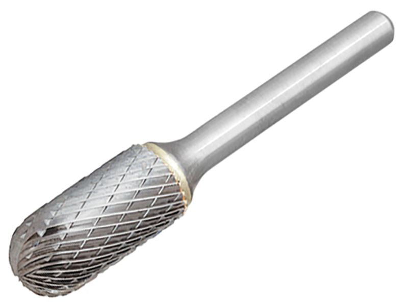 Dormer Solid Carbide Bright Rotary Burr Ball Nosed Cylinder 3 x 3mm Dormer - Dynamic Drive