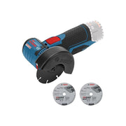 Bosch GWS 12V-76V Professional 76mm Angle Grinder 12V Bare Unit Bosch - Dynamic Drive