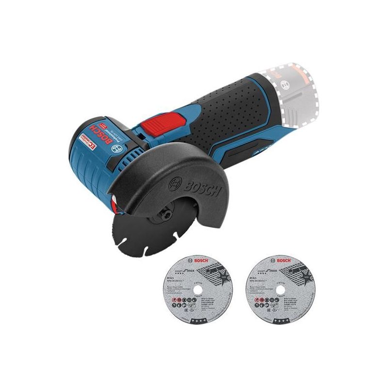 Bosch GWS 12V-76V Professional 76mm Angle Grinder 12V Bare Unit Bosch - Dynamic Drive