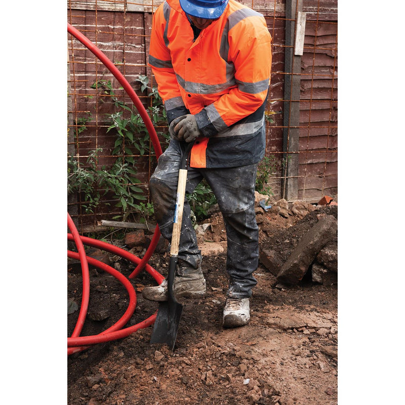 Silverline Digging Spade 1100mm Silverline - Dynamic Drive