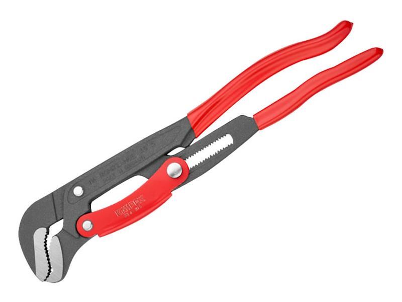 Knipex S-Type Pipe Wrench with Fast Adjustment 420mm Knipex - Dynamic Drive