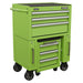 Sealey Rollcab & Utility Seat Kit with Creeper 4pc AP556CSHVKIT Sealey - Dynamic Drive