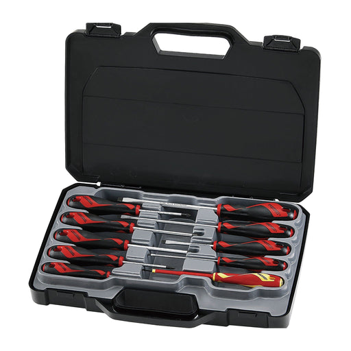 Teng Tools Screwdriver Set Mixed 10 Pieces Teng Tools - Dynamic Drive