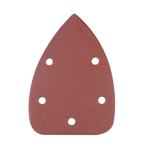 Silverline Hook & Loop Detail Sander Sheets 140mm 10pk 240 Grit Silverline - Dynamic Drive