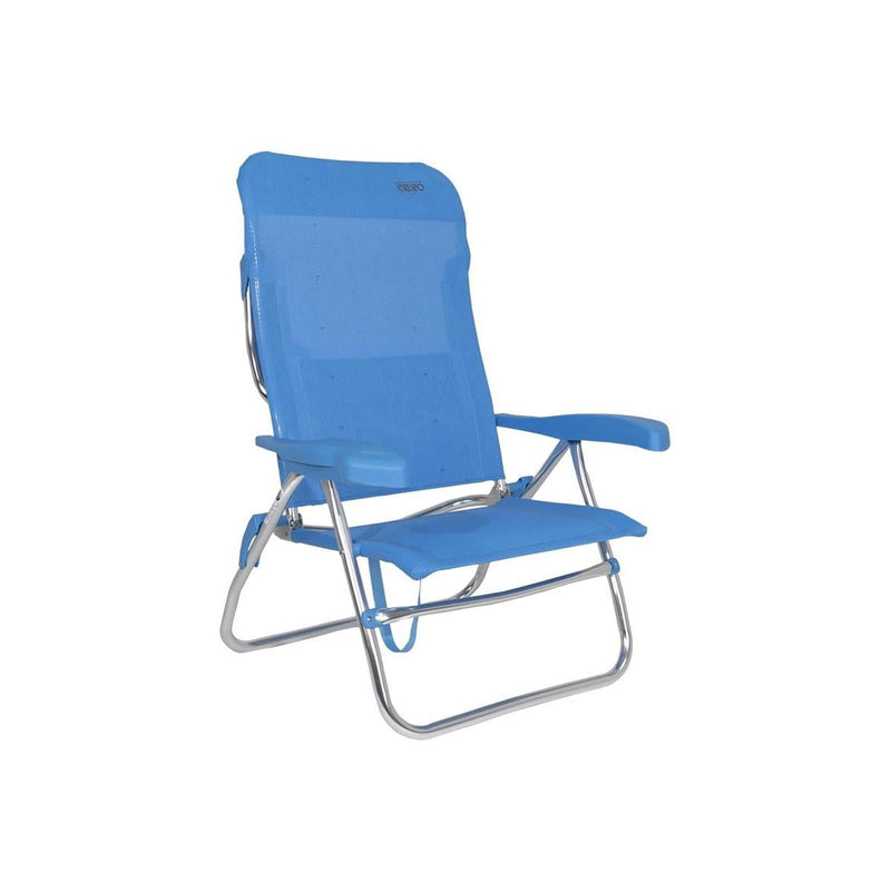 Crespo Beach Chair AL/223 Blue Crespo - Dynamic Drive
