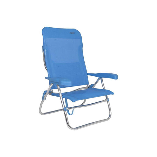 Crespo Beach Chair AL/223 Blue Crespo - Dynamic Drive