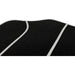 Streetwize Standard Universal Mat Set - Velour - Black/Silver Binding - 4 Piece Streetwize  - Dynamic Drive
