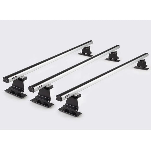 Summit Commercial 3 x Aluminium Fixed Point Roof Bars Rack 1.7m SULC-015 Summit - Dynamic Drive