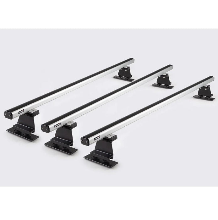 Summit Commercial 3 x Aluminium Fixed Point Roof Bars Rack 1.7m SULC-015 Summit - Dynamic Drive