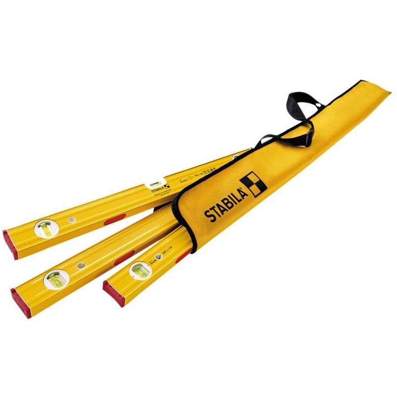 Stabila 80 ASM Pro Level 19716 Set, 4 Piece Stabila - Dynamic Drive
