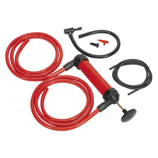 Sealey Multipurpose Syphon & Pump Kit TP50 Sealey - Dynamic Drive