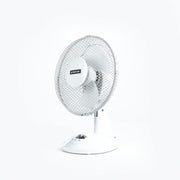 MDS1203 Status 9 White Desk Fan S9DESKFAN1PKB Status - Dynamic Drive
