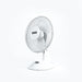 MDS1203 Status 9 White Desk Fan S9DESKFAN1PKB Status - Dynamic Drive