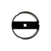 Laser Fuel Sender/Pump Clamping Ring Removal Tool 1/2"D - for VAG 6190 Laser - Dynamic Drive