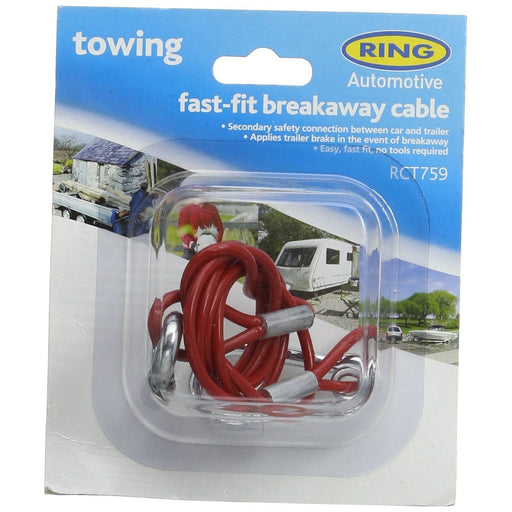 Ring Automotive RCT759 Fast-Fit Breakaway Cable Ring Automotive - Dynamic Drive