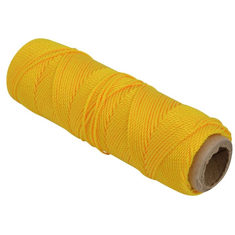 Marshalltown M621 Mason's Line 76.2m (250ft) Yellow Marshalltown - Dynamic Drive