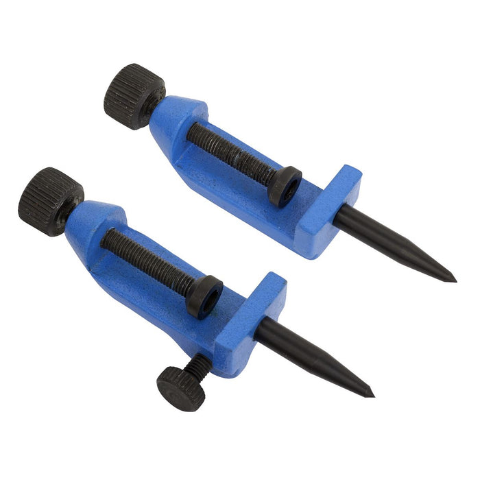 Sealey Trammel Point Set 2pc TPS02 Sealey - Dynamic Drive