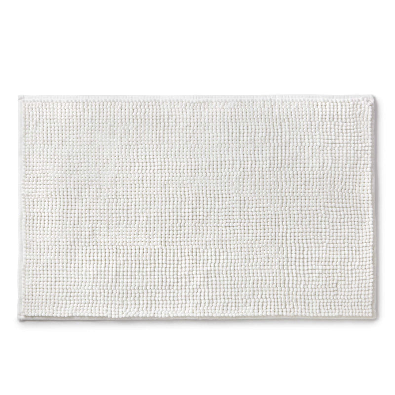Bath Mat 80 X 50Cm White 632501 Rayen - Dynamic Drive