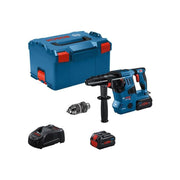 Bosch GBH 18V-28 CF Pro BITURBO SDS-Plus Rotary Hammer 18V 2 x 5.5Ah ProCORE18V Li-ion Bosch - Dynamic Drive