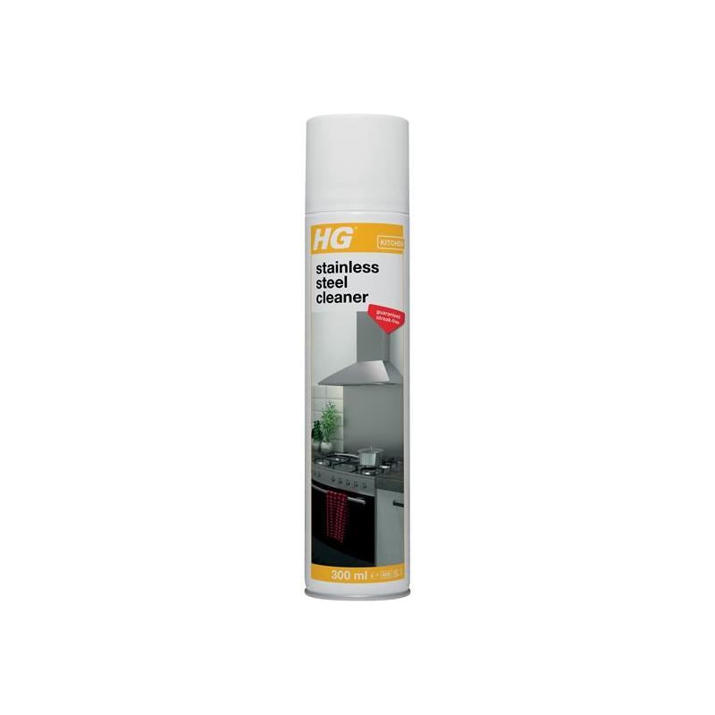 Hg Stainless Steel Cleaner 300ml HG - Dynamic Drive