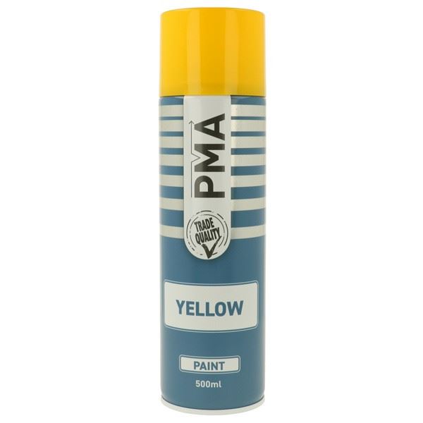 PMA Yellow Paint 500ml PCPA1010 PMA - Dynamic Drive