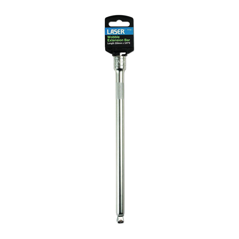 Laser Wobble Extension Bar 3/8"D 250mm 7112 Laser - Dynamic Drive