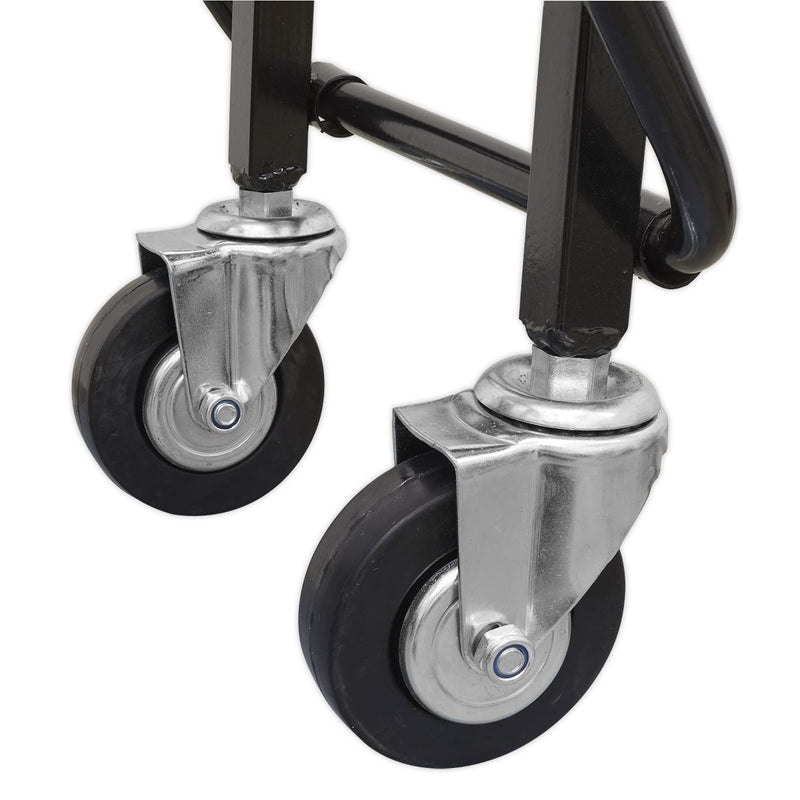 Sealey Heavy-Duty 3-in-1 Sack Truck with PU Tyres 300kg Capacity CST989HD Sealey - Dynamic Drive