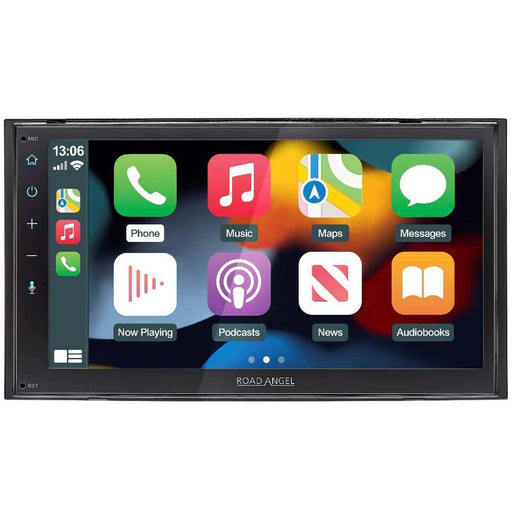 Road Angel Car Stereo with Apple Car Play, Android Auto, DAB/Bluetooth for Con Road Angel - Dynamic Drive