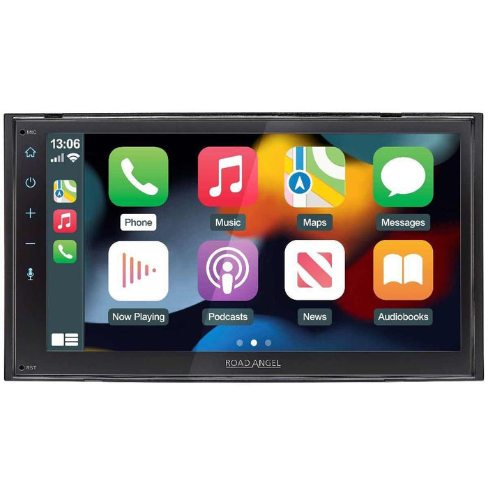 Road Angel Car Stereo with Apple Car Play, Android Auto, DAB/Bluetooth for Con Road Angel - Dynamic Drive