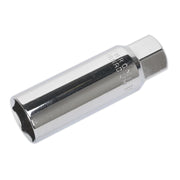 Sealey AK6557 Spark Plug Socket 16mm 3/8"Sq Drive Thin Wall 100% Genuine Sealey  - Dynamic Drive