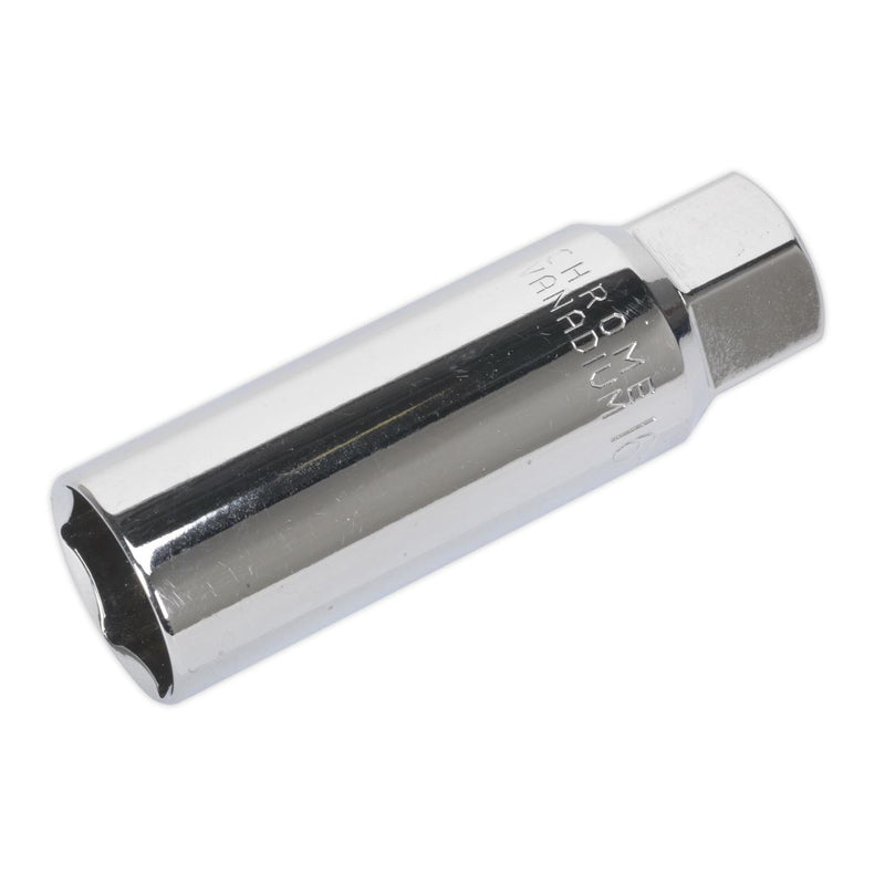 Sealey AK6557 Spark Plug Socket 16mm 3/8"Sq Drive Thin Wall 100% Genuine Sealey  - Dynamic Drive