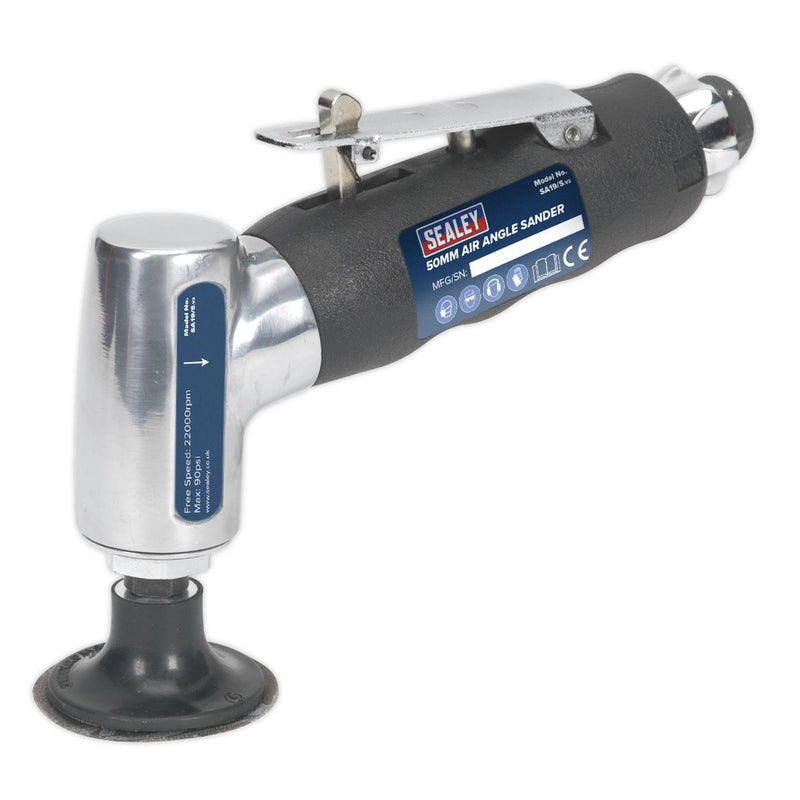 Sealey Air Angle Sander50mm SA19/S Sealey - Dynamic Drive