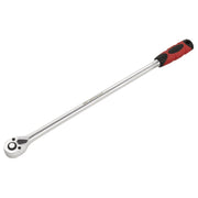 Sealey Ratchet Wrench Extra-Long 435mm 3/8"Sq Drive AK6694 Sealey - Dynamic Drive
