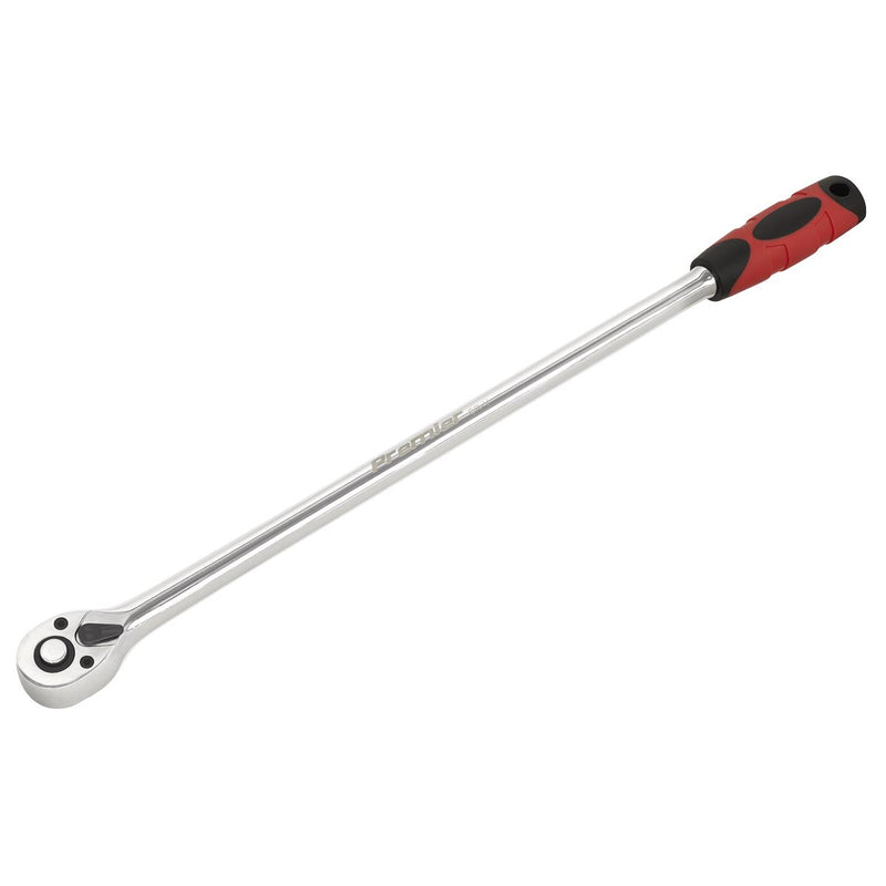Sealey Ratchet Wrench Extra-Long 435mm 3/8"Sq Drive AK6694 Sealey - Dynamic Drive
