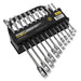Seigen by Sealey Ratchet Combination Spanner Set 12pc Metric S0634 Seigen by Sealey  - Dynamic Drive