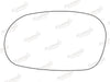 Summit Stick-On Standard Mirror Glass fits Daewoo Lanos LHS Summit - Dynamic Drive