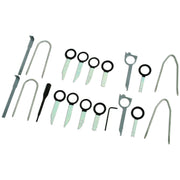Laser Radio Removal Kit 20pc 3797 Laser - Dynamic Drive