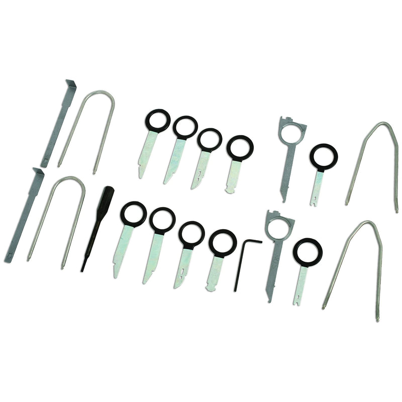 Laser Radio Removal Kit 20pc 3797 Laser - Dynamic Drive