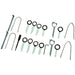 Laser Radio Removal Kit 20pc 3797 Laser - Dynamic Drive