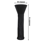 Dellonda Heavy-Duty Water-Resistant Tower Patio Heater Cover Dellonda  - Dynamic Drive