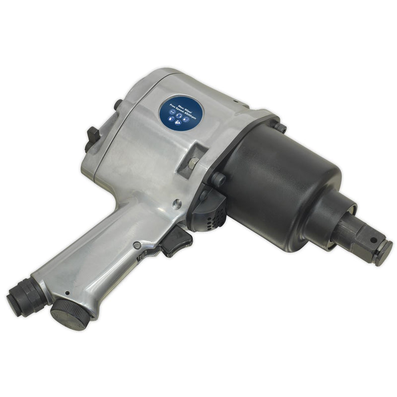 Sealey Air Impact Wrench 3/4"Sq Drive Super-Duty Heavy Twin Hammer SA604 Sealey - Dynamic Drive