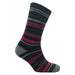 Mens lightweight thermal insulated striped socks (assorted colours) 2741 UK Camping And Leisure - Dynamic Drive